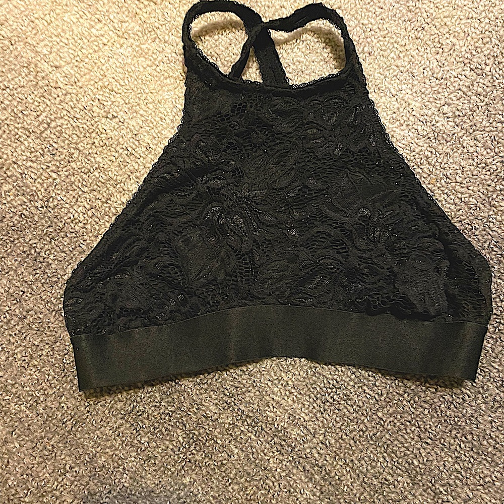 Womens black size medium bralette made by By Together!